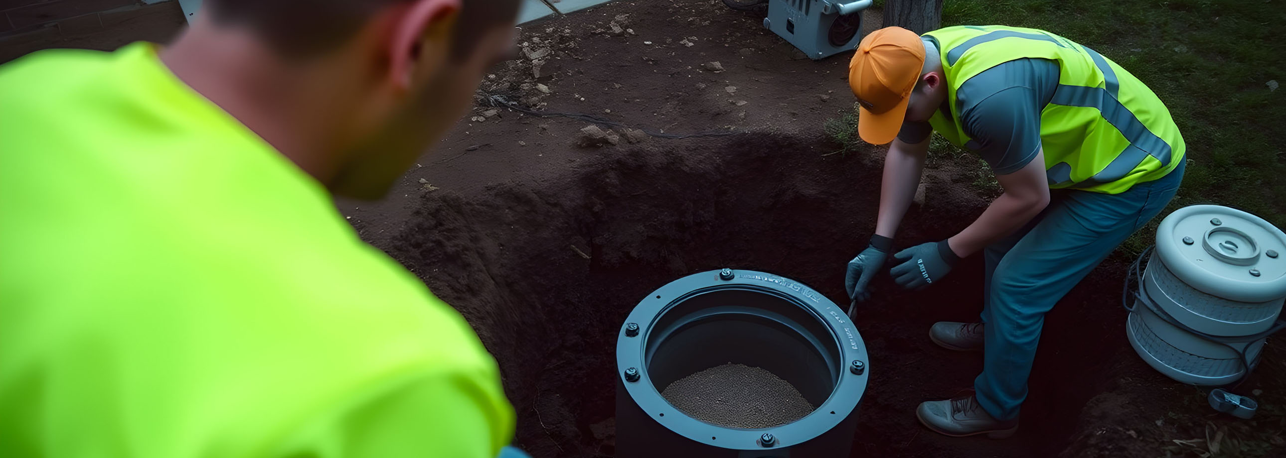 Установка септика под ключ – скидка 15%